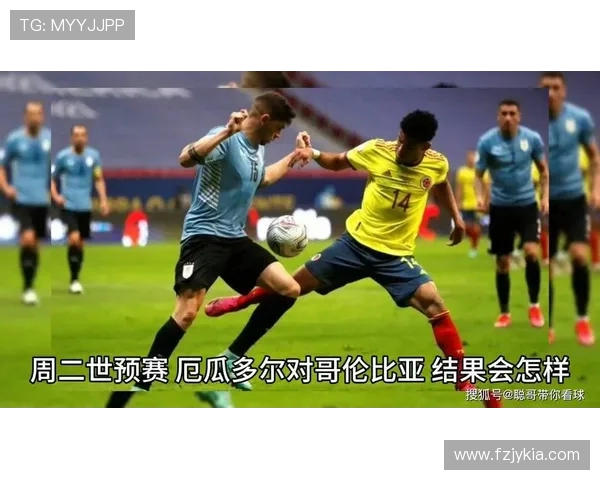 厄瓜多尔与哥伦比亚激战在即谁能在南美洲赛场上笑到最后